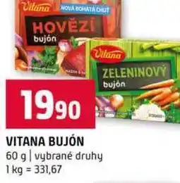 Terno VITANA BUJÓN 60 g vybrané druhy nabídka