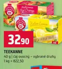 Terno TEEKANNE 40 g čaj ovocný vybrané druhy nabídka