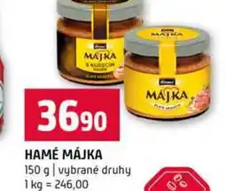 Terno HAMÉ MÁJKA 150 g vybrané druhy nabídka