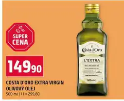 Terno COSTA D'ORO EXTRA VIRGIN OLIVOVÝ OLEJ nabídka