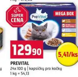 Terno PREVITAL 24x 100 g kapsičky pro kočky nabídka