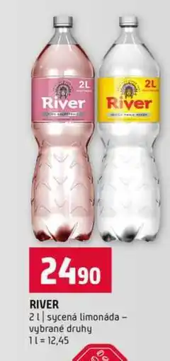 Terno RIVER 2l sycená limonáda vybrané druhy nabídka