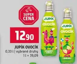 Terno JUPÍK OVOCÍK 0,33l vybrané druhy nabídka