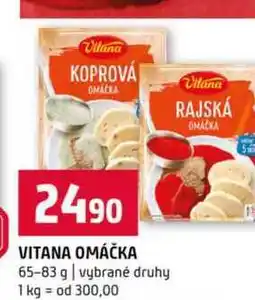 Terno VITANA OMÁČKA 65-83 g vybrané druhy nabídka