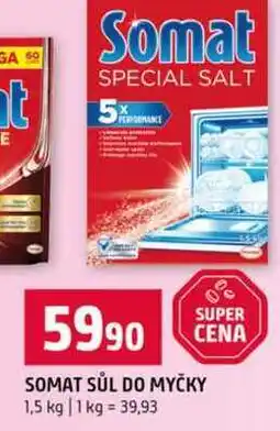 Terno SOMAT SŮL DO MYČKY nabídka