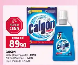 Terno Calgon 500 g Power powder 750 ml Power gel nabídka