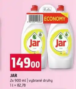 Terno JAR 2x 900 ml vybrané druhy nabídka