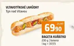 Terno VLTAVOTÝNSKÉ LAHŮDKY 230 g balená nabídka