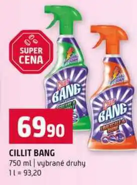 Terno CILLIT BANG 750 ml vybrané druhy nabídka
