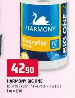 Terno HARMONY BIG ONE 1x 31 m❘ kuchyňská role 3vrstvá nabídka