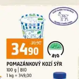 Terno POMAZÁNKOVÝ KOZÍ SÝR nabídka