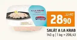Terno SALÁT A LA KRAB nabídka