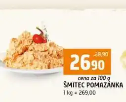 Terno ŠMITEC POMAZÁNKA nabídka