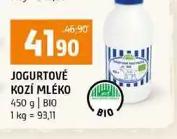 Terno JOGURTOVÉ KOZÍ MLÉKO nabídka