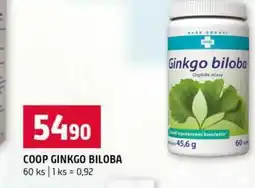 Terno COOP GINKGO BILOBA 60 ks nabídka