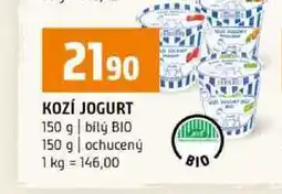 Terno KOZÍ JOGURT 150 g bílý BIO 150 g ochucený nabídka