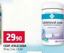 Terno COOP JEDLÁ SODA 75 ks nabídka