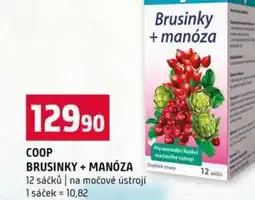 Terno COOP BRUSINKY + MANÓZA 12 sáčků na močové ústrojí nabídka