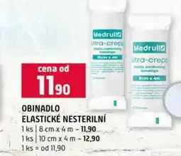 Terno OBINADLO ELASTICKÉ NESTERILNÍ 1 ks 8 cm x 4m nabídka