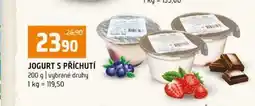Terno JOGURT S PŘÍCHUTÍ 200 g vybrané druhy nabídka