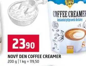Terno NOVÝ DEN COFFEE CREAMER nabídka