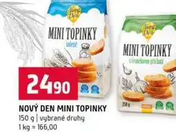 Terno NOVÝ DEN MINI TOPINKY 150 g vybrané druhy nabídka