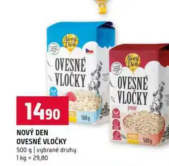Terno NOVÝ DEN OVESNÉ VLOČKY 500 g vybrané druhy nabídka