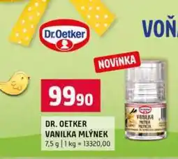Terno DR. OETKER NOVINKA VANILKA MLÝNEK nabídka