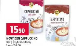 Terno NOVÝ DEN CAPPUCCINO 100 g vybrané druhy nabídka
