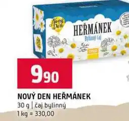 Terno NOVÝ DEN HEŘMÁNEK 30 g čaj bylinný nabídka