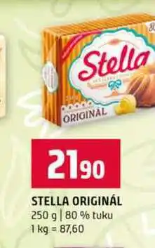 Terno STELLA ORIGINÁL 250 g 80% tuku nabídka