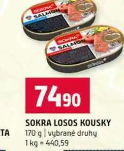 Terno SOKRA LOSOS KOUSKY 170 g vybrané druhy nabídka