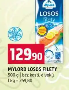 Terno MYLORD LOSOS FILETY 500 g bez kostí, divoký nabídka