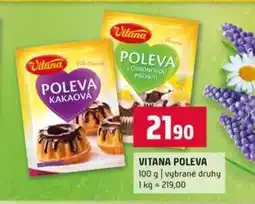 Terno VITANA POLEVA 100 g vybrané druhy nabídka
