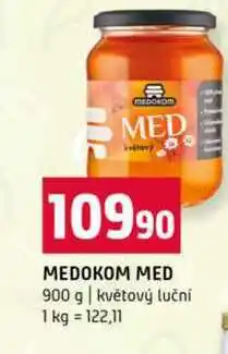 Terno MEDOKOM MED 900 g květový luční nabídka