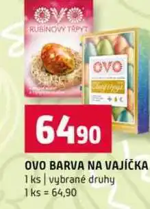 Terno OVO BARVA NA VAJÍČKA 1 ks vybrané druhy nabídka