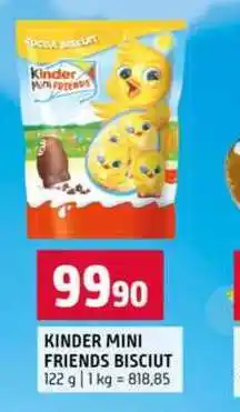Terno KINDER MINI FRIENDS BISCIUT nabídka