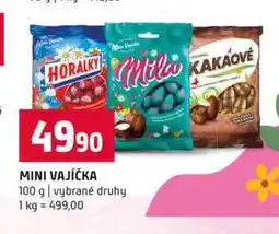 Terno MINI VAJÍČKA 100 g vybrané druhy nabídka