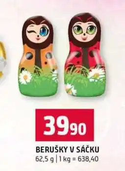 Terno BERUŠKY V SÁČKU nabídka