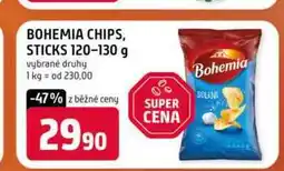 Terno BOHEMIA CHIPS, STICKS 120-130 g vybrané druhy nabídka