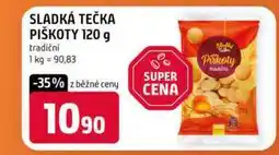 Terno SLADKÁ TEČKA PIŠKOTY 120 g tradiční nabídka