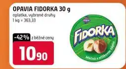 Terno OPAVIA FIDORKA 30 g oplatka, vybrané druhy nabídka