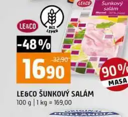 Terno LE&CO ŠUNKOVÝ SALÁM nabídka