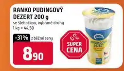 Terno RANKO PUDINGOVÝ DEZERT 200 g se šlehačkou, vybrané druhy nabídka