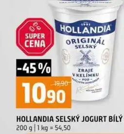 Terno HOLLANDIA SELSKÝ JOGURT BÍLÝ nabídka