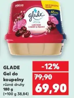 Kaufland GLADE Gel do koupelny nabídka