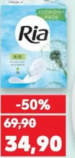 Kaufland RIA Slipové vložky nabídka