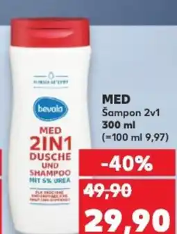 Kaufland Bevola Med Šampon 2v1 nabídka