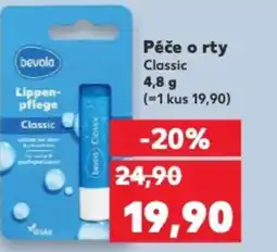 Kaufland Péče o rty Classic nabídka