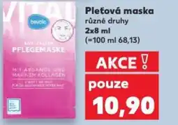Kaufland Bevola Pleťová maska nabídka